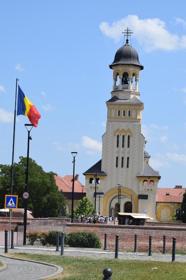 Alba Iulia - Apartament In Inima Transilvaniei 外观 照片